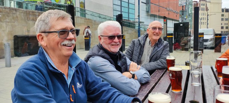 Sid Weeks, Brian Eagan and Chris Bates